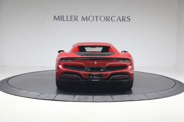 Used 2022 Ferrari 296 GTB for sale $319,900 at Bugatti of Greenwich in Greenwich CT 06830 7
