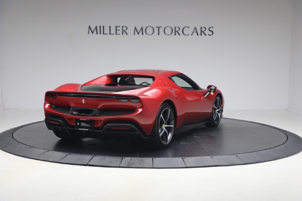Used 2022 Ferrari 296 GTB for sale $319,900 at Bugatti of Greenwich in Greenwich CT 06830 8