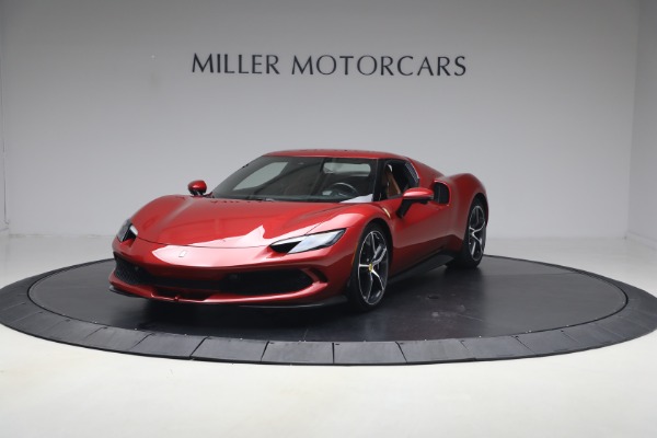 Used 2022 Ferrari 296 GTB for sale $319,900 at Bugatti of Greenwich in Greenwich CT 06830 1