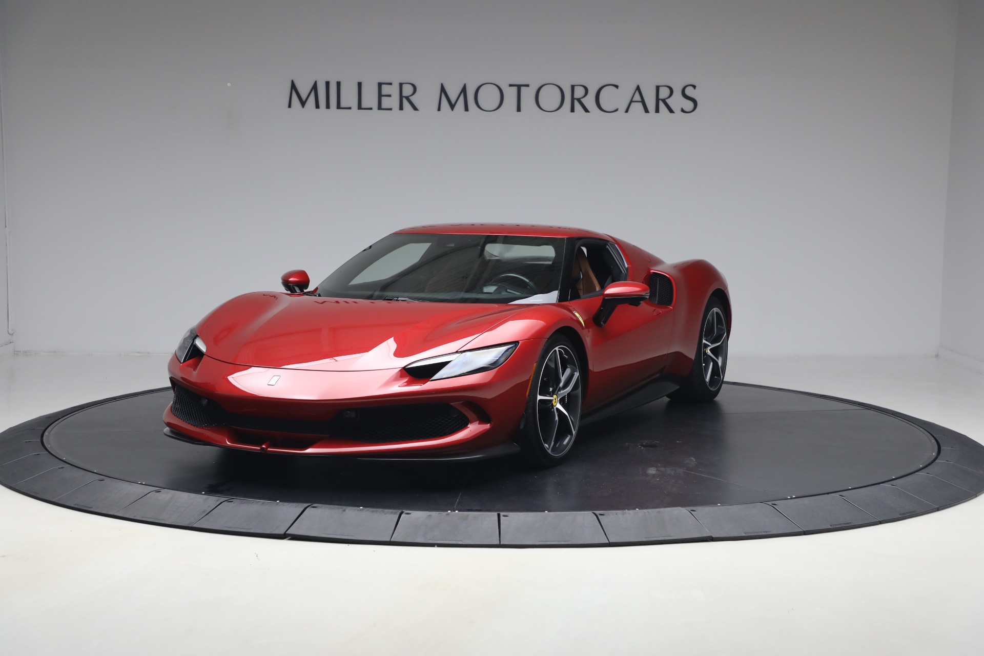 Used 2022 Ferrari 296 GTB for sale $319,900 at Bugatti of Greenwich in Greenwich CT 06830 1