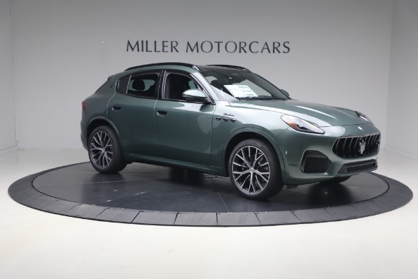 New 2026 Maserati Grecale Modena V6 for sale $96,825 at Bugatti of Greenwich in Greenwich CT 06830 10