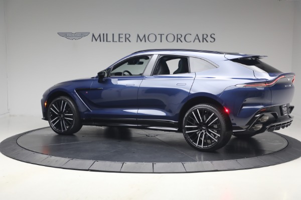 New 2026 Aston Martin DBX S for sale $350,500 at Bugatti of Greenwich in Greenwich CT 06830 4