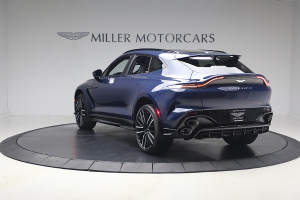 New 2026 Aston Martin DBX S for sale $350,500 at Bugatti of Greenwich in Greenwich CT 06830 5