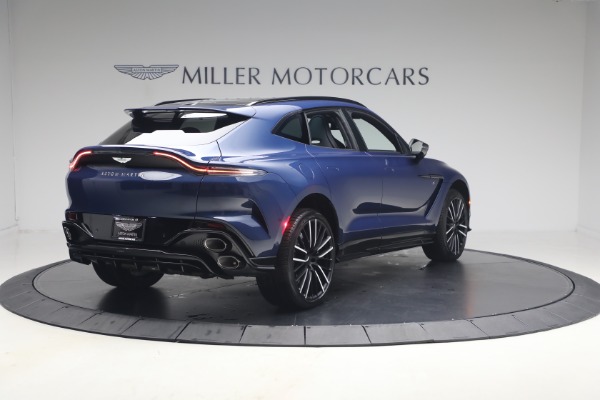 New 2026 Aston Martin DBX S for sale $350,500 at Bugatti of Greenwich in Greenwich CT 06830 7