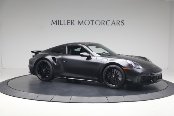 Used 2021 Porsche 911 Turbo S for sale $239,900 at Bugatti of Greenwich in Greenwich CT 06830 10