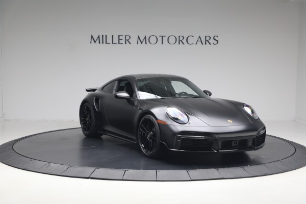 Used 2021 Porsche 911 Turbo S for sale $239,900 at Bugatti of Greenwich in Greenwich CT 06830 11