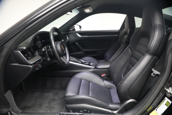 Used 2021 Porsche 911 Turbo S for sale $239,900 at Bugatti of Greenwich in Greenwich CT 06830 13