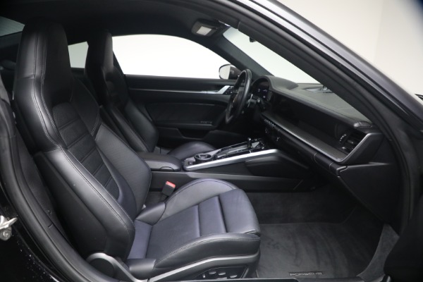 Used 2021 Porsche 911 Turbo S for sale $239,900 at Bugatti of Greenwich in Greenwich CT 06830 17