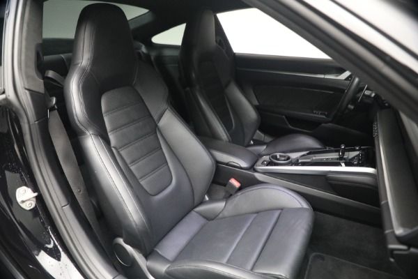 Used 2021 Porsche 911 Turbo S for sale $239,900 at Bugatti of Greenwich in Greenwich CT 06830 18