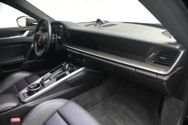 Used 2021 Porsche 911 Turbo S for sale $239,900 at Bugatti of Greenwich in Greenwich CT 06830 19