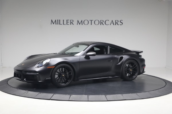 Used 2021 Porsche 911 Turbo S for sale $239,900 at Bugatti of Greenwich in Greenwich CT 06830 2