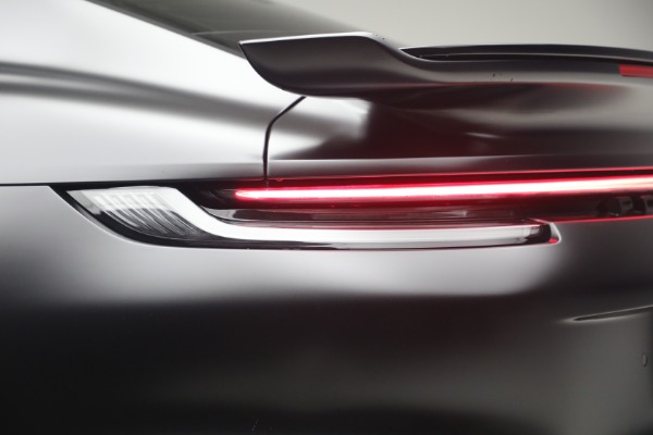 Used 2021 Porsche 911 Turbo S for sale $239,900 at Bugatti of Greenwich in Greenwich CT 06830 24