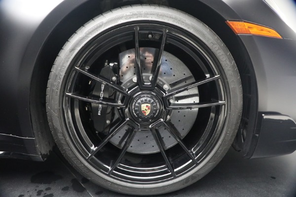 Used 2021 Porsche 911 Turbo S for sale $239,900 at Bugatti of Greenwich in Greenwich CT 06830 27