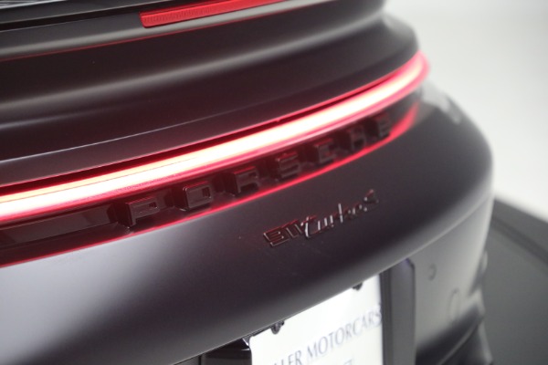 Used 2021 Porsche 911 Turbo S for sale $239,900 at Bugatti of Greenwich in Greenwich CT 06830 28