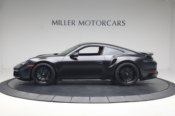 Used 2021 Porsche 911 Turbo S for sale $239,900 at Bugatti of Greenwich in Greenwich CT 06830 3
