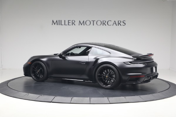 Used 2021 Porsche 911 Turbo S for sale $239,900 at Bugatti of Greenwich in Greenwich CT 06830 4