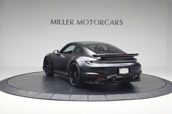 Used 2021 Porsche 911 Turbo S for sale $239,900 at Bugatti of Greenwich in Greenwich CT 06830 5