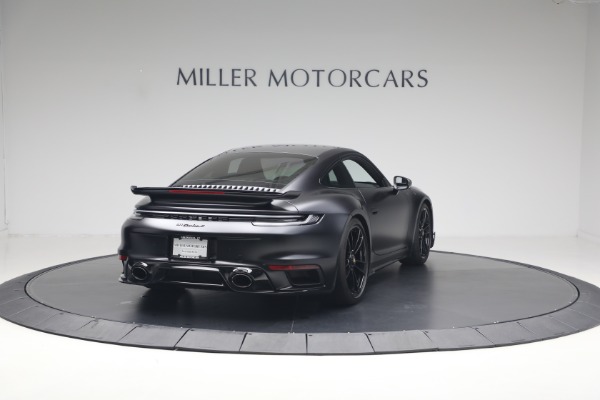 Used 2021 Porsche 911 Turbo S for sale $239,900 at Bugatti of Greenwich in Greenwich CT 06830 7