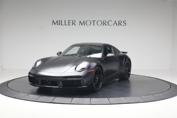 Used 2021 Porsche 911 Turbo S for sale $239,900 at Bugatti of Greenwich in Greenwich CT 06830 1