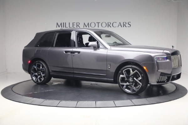New 2027 Rolls-Royce Black Badge Cullinan for sale $576,350 at Bugatti of Greenwich in Greenwich CT 06830 11