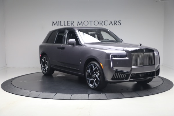 New 2027 Rolls-Royce Black Badge Cullinan for sale $576,350 at Bugatti of Greenwich in Greenwich CT 06830 12