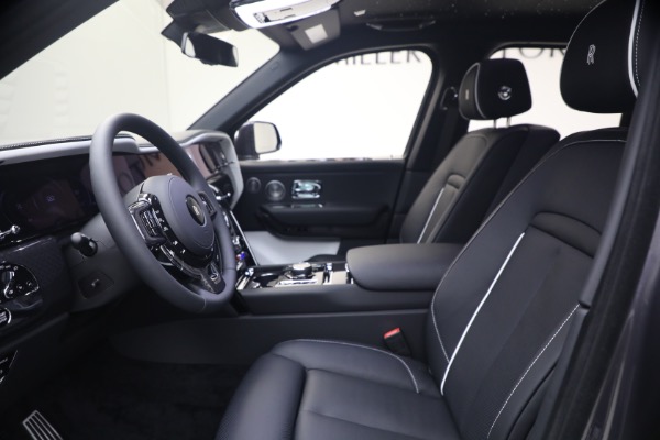 New 2027 Rolls-Royce Black Badge Cullinan for sale $576,350 at Bugatti of Greenwich in Greenwich CT 06830 17