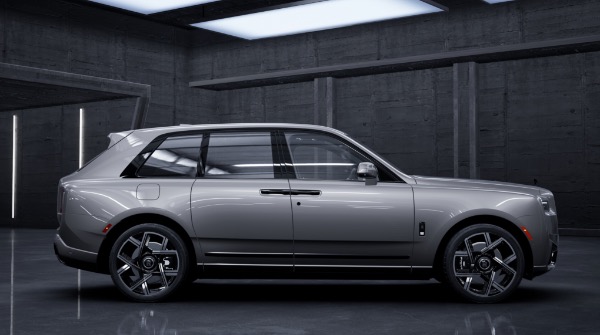 New 2027 Rolls-Royce Black Badge Cullinan for sale $576,350 at Bugatti of Greenwich in Greenwich CT 06830 2