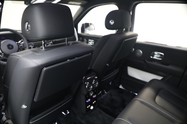 New 2027 Rolls-Royce Black Badge Cullinan for sale $576,350 at Bugatti of Greenwich in Greenwich CT 06830 26