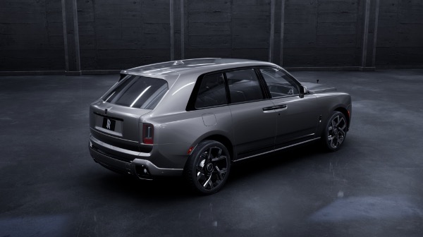 New 2027 Rolls-Royce Black Badge Cullinan for sale $576,350 at Bugatti of Greenwich in Greenwich CT 06830 3