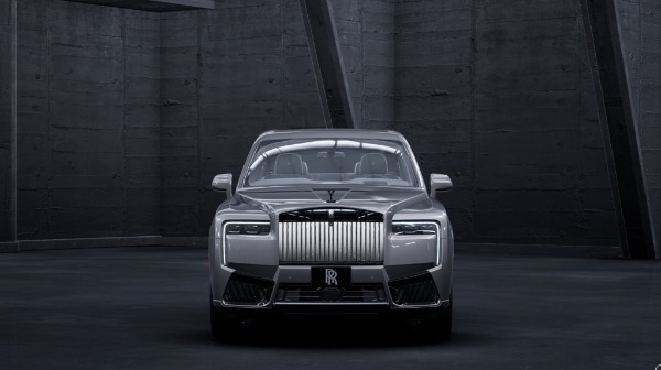 New 2027 Rolls-Royce Black Badge Cullinan for sale $576,350 at Bugatti of Greenwich in Greenwich CT 06830 4