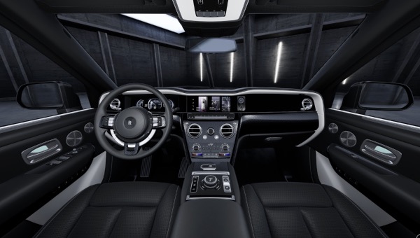 New 2027 Rolls-Royce Black Badge Cullinan for sale $576,350 at Bugatti of Greenwich in Greenwich CT 06830 5