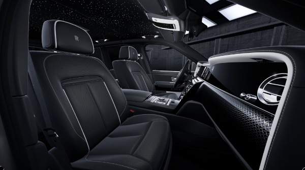 New 2027 Rolls-Royce Black Badge Cullinan for sale $576,350 at Bugatti of Greenwich in Greenwich CT 06830 6