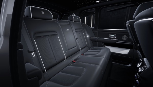 New 2027 Rolls-Royce Black Badge Cullinan for sale $576,350 at Bugatti of Greenwich in Greenwich CT 06830 8