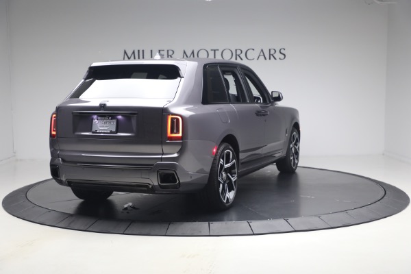 New 2027 Rolls-Royce Black Badge Cullinan for sale $576,350 at Bugatti of Greenwich in Greenwich CT 06830 9