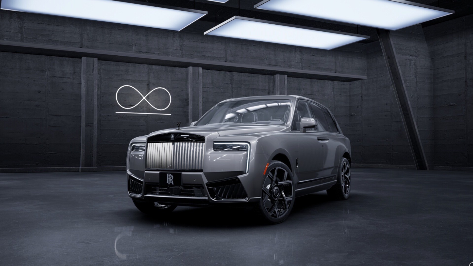 New 2027 Rolls-Royce Black Badge Cullinan for sale $576,350 at Bugatti of Greenwich in Greenwich CT 06830 1