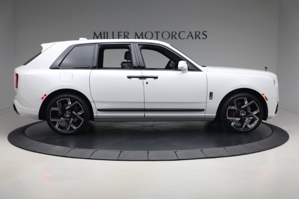 New 2027 Rolls-Royce Black Badge Cullinan for sale $588,050 at Bugatti of Greenwich in Greenwich CT 06830 10