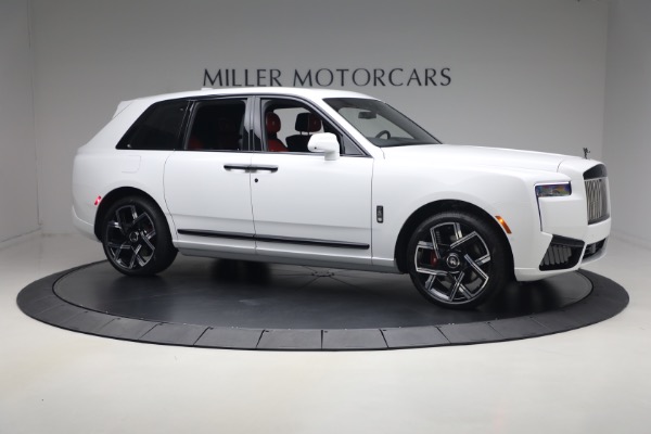 New 2027 Rolls-Royce Black Badge Cullinan for sale $588,050 at Bugatti of Greenwich in Greenwich CT 06830 11