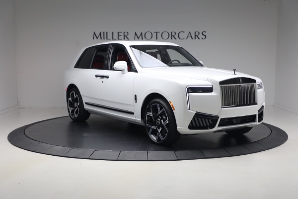 New 2027 Rolls-Royce Black Badge Cullinan for sale $588,050 at Bugatti of Greenwich in Greenwich CT 06830 12