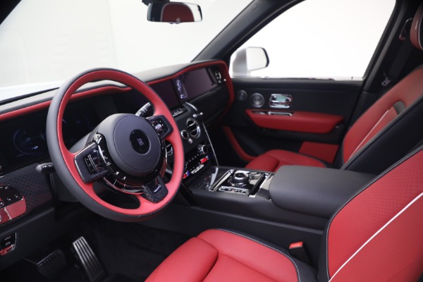 New 2027 Rolls-Royce Black Badge Cullinan for sale $588,050 at Bugatti of Greenwich in Greenwich CT 06830 15