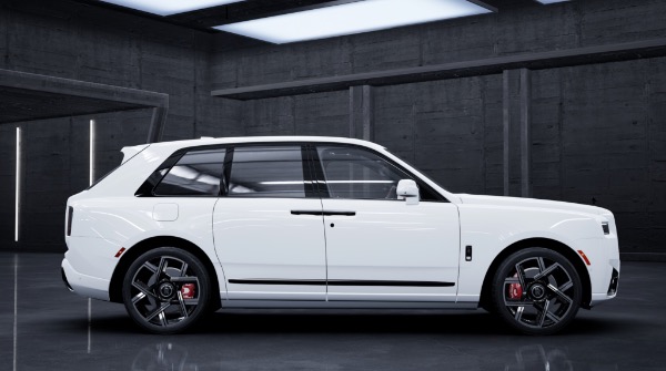 New 2027 Rolls-Royce Black Badge Cullinan for sale $588,050 at Bugatti of Greenwich in Greenwich CT 06830 2
