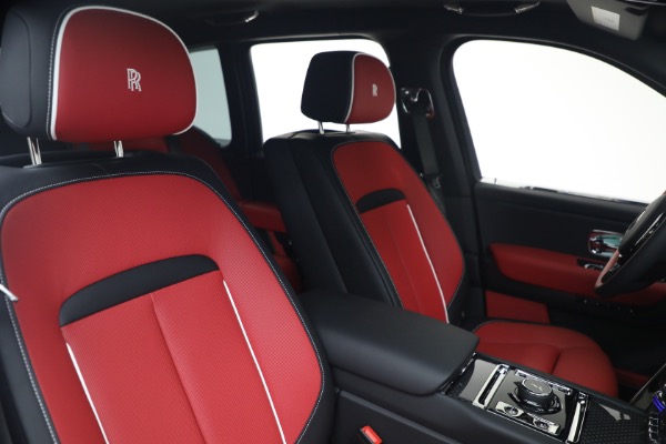 New 2027 Rolls-Royce Black Badge Cullinan for sale $588,050 at Bugatti of Greenwich in Greenwich CT 06830 20