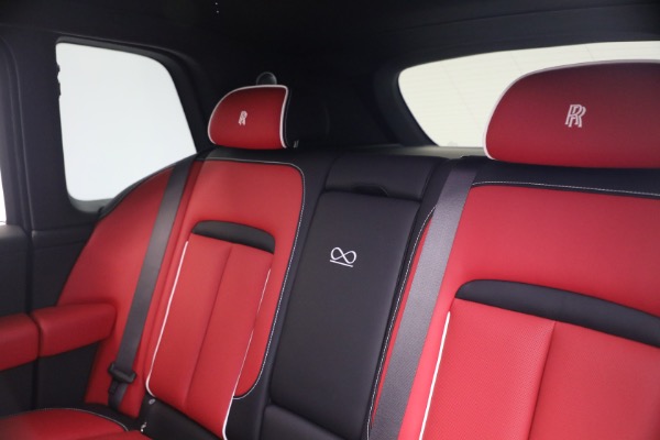 New 2027 Rolls-Royce Black Badge Cullinan for sale $588,050 at Bugatti of Greenwich in Greenwich CT 06830 26