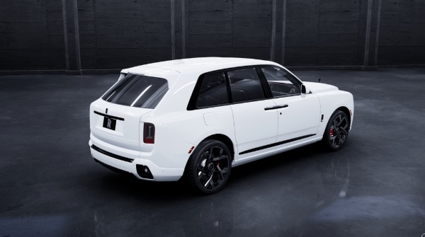 New 2027 Rolls-Royce Black Badge Cullinan for sale $588,050 at Bugatti of Greenwich in Greenwich CT 06830 3
