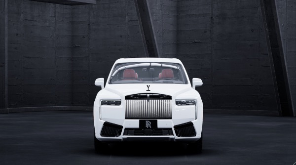 New 2027 Rolls-Royce Black Badge Cullinan for sale $588,050 at Bugatti of Greenwich in Greenwich CT 06830 4