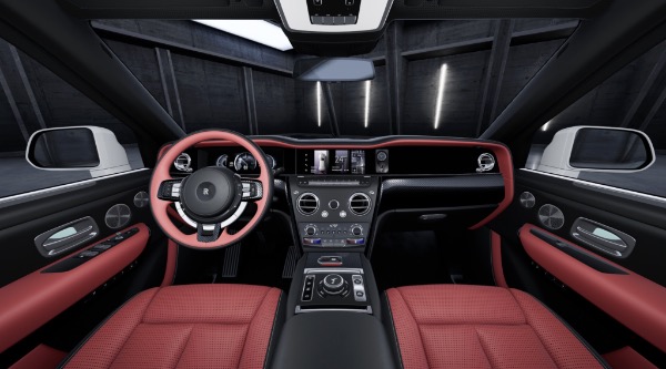 New 2027 Rolls-Royce Black Badge Cullinan for sale $588,050 at Bugatti of Greenwich in Greenwich CT 06830 5
