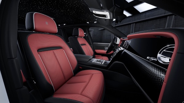 New 2027 Rolls-Royce Black Badge Cullinan for sale $588,050 at Bugatti of Greenwich in Greenwich CT 06830 6