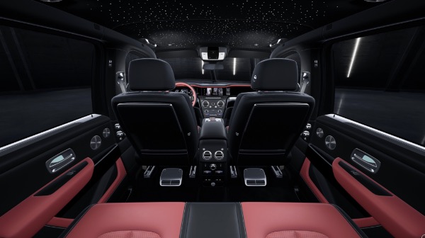 New 2027 Rolls-Royce Black Badge Cullinan for sale $588,050 at Bugatti of Greenwich in Greenwich CT 06830 7