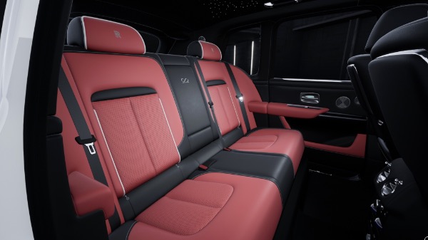 New 2027 Rolls-Royce Black Badge Cullinan for sale $588,050 at Bugatti of Greenwich in Greenwich CT 06830 8