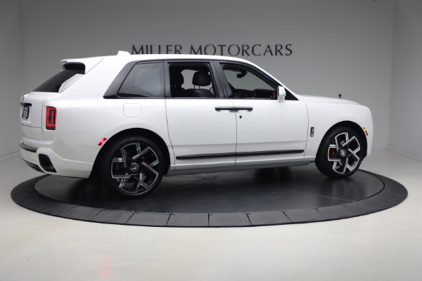 New 2027 Rolls-Royce Black Badge Cullinan for sale $588,050 at Bugatti of Greenwich in Greenwich CT 06830 9