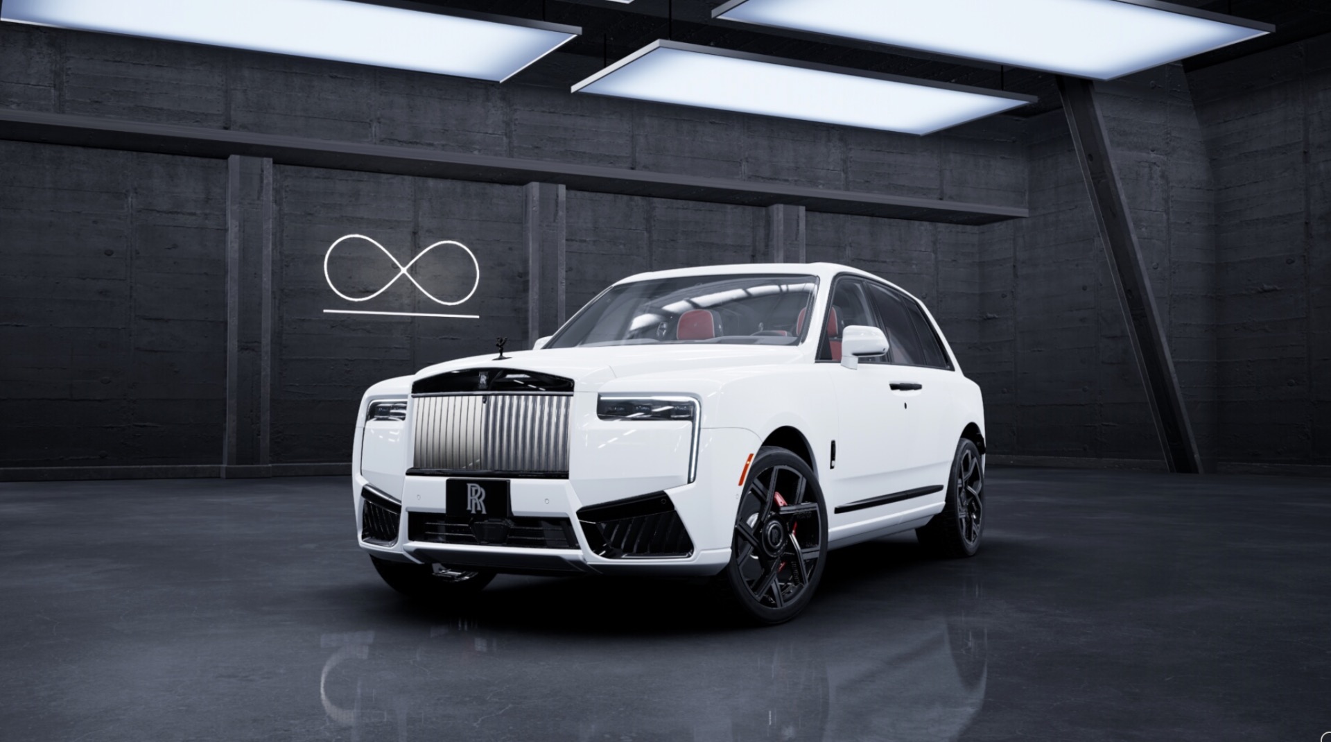 New 2027 Rolls-Royce Black Badge Cullinan for sale $588,050 at Bugatti of Greenwich in Greenwich CT 06830 1